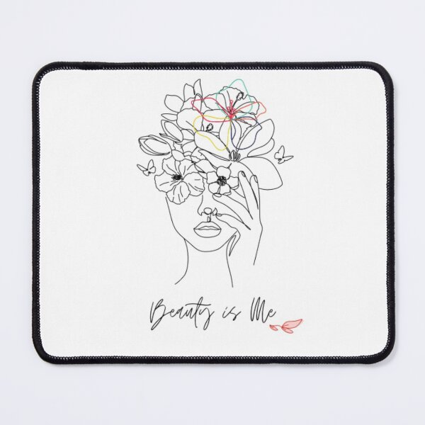 Item preview, Truly Beauty is Me designed and sold by DeevaValli.