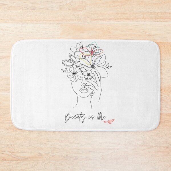 Item preview, Truly Beauty is Me designed and sold by DeevaValli.