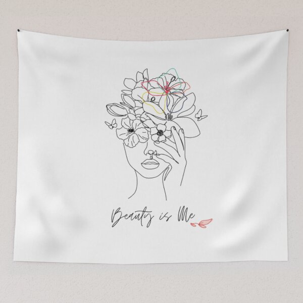 Item preview, Truly Beauty is Me designed and sold by DeevaValli.