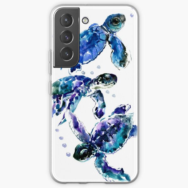Three Sea Turtles Samsung Galaxy Soft Case