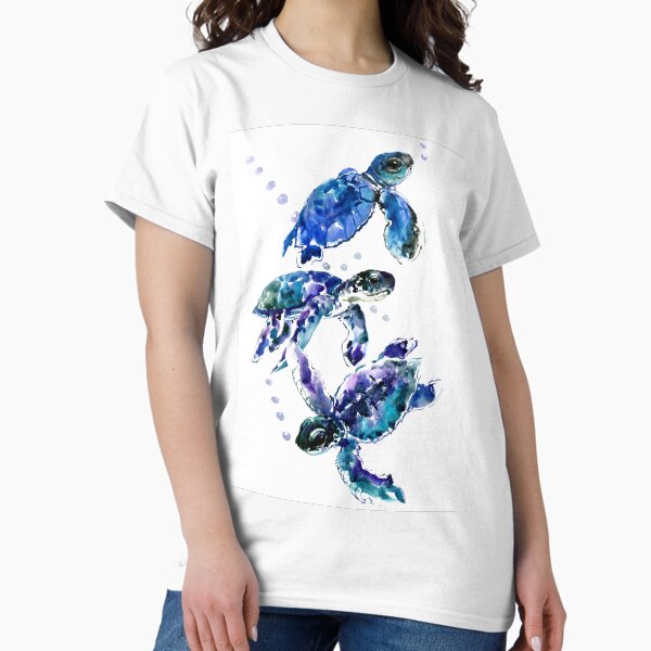Item preview, Three Sea Turtles designed and sold by surenart.