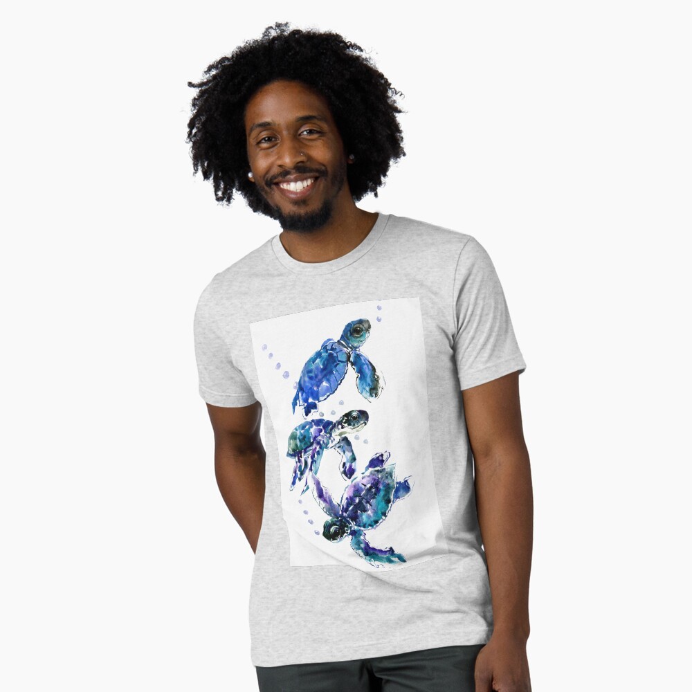 Item preview, Tri-blend T-Shirt designed and sold by surenart.