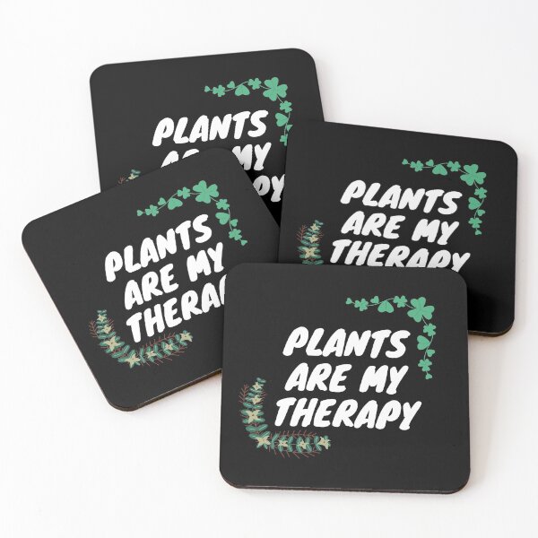 Item preview, Plants Are My Therapy - Cute Plant Lover designed and sold by Zyphrost ★★★★★ (✔).