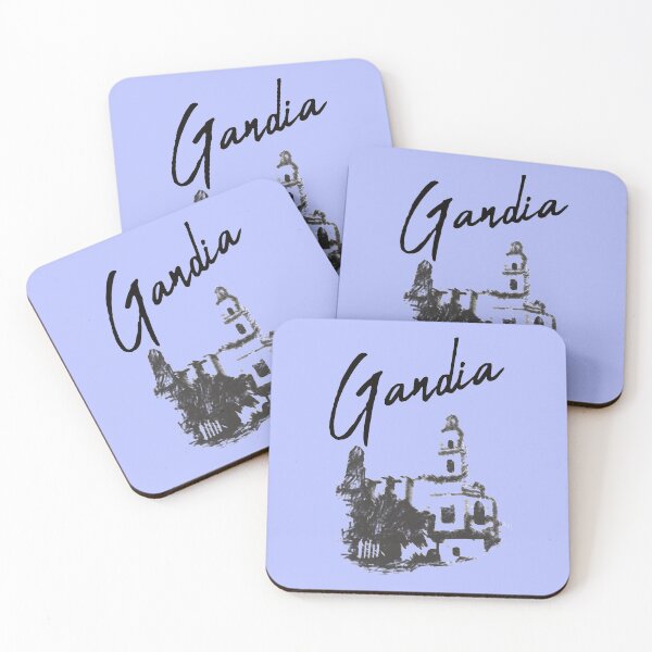 Item preview, Gandia, una ciutat de la Comunitat Valenciana designed and sold by StencilMyst ..