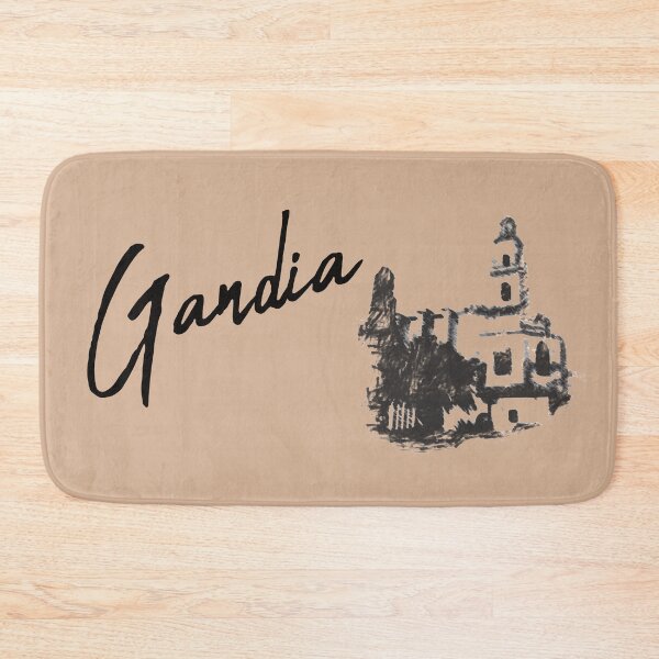 Item preview, Gandia, una ciutat de la Comunitat Valenciana designed and sold by StencilMyst ..