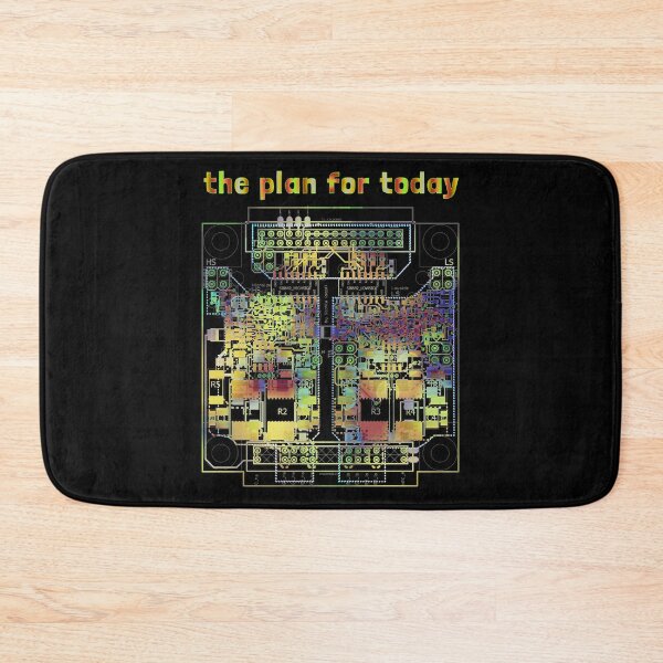 Item preview, the plan for today engineer pcb printed circuit board meme nerd shirt designed and sold by sopfanna.