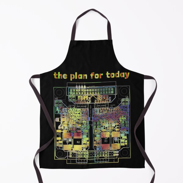 Item preview, the plan for today engineer pcb printed circuit board meme nerd shirt designed and sold by sopfanna.