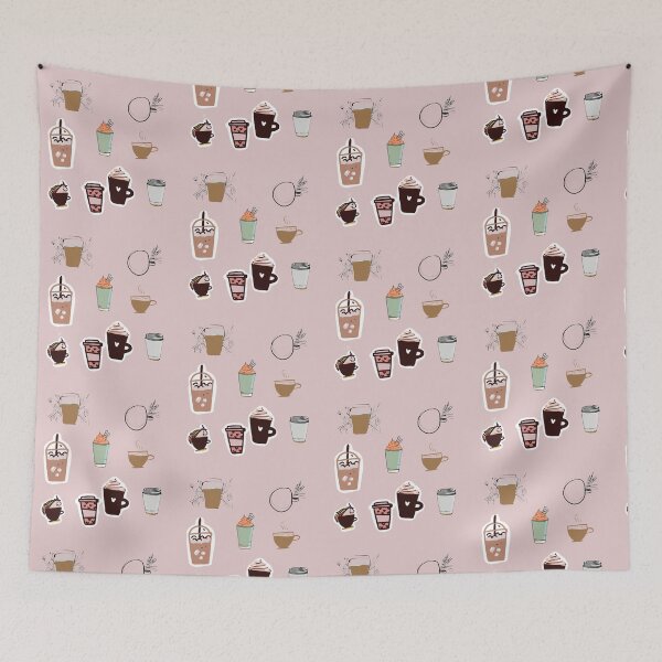 Item preview, coffee is a human right designed and sold by lojy-pink.