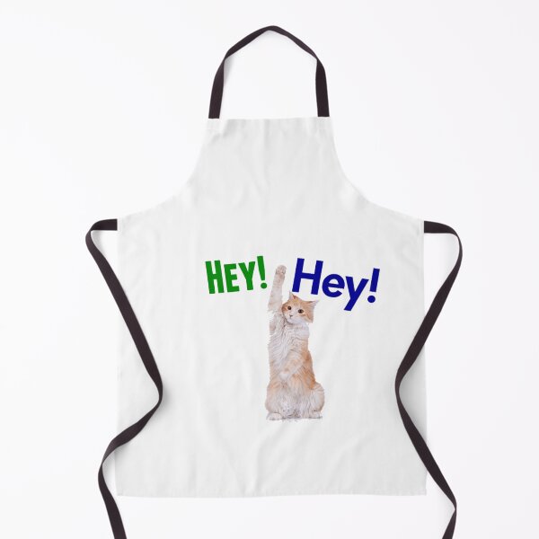 Item preview, cat sayes hey designed and sold by DreamBigStore.