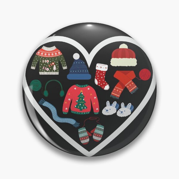 Item preview, Winter essentials in a heart shape - Wintermood designed and sold by Reelippy.
