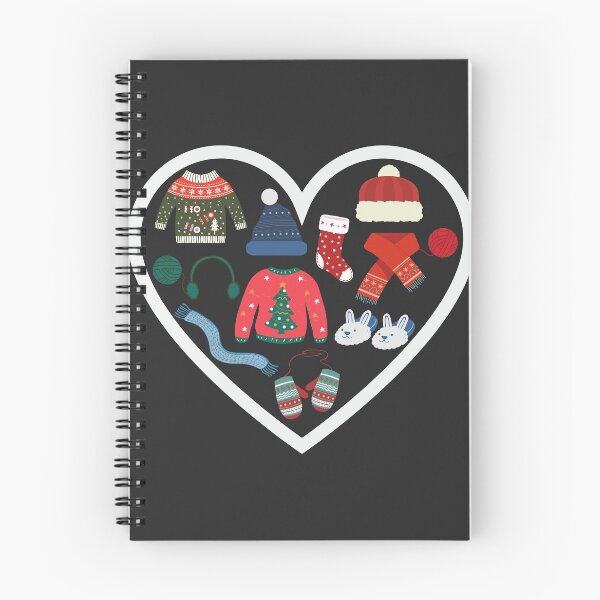 Item preview, Winter essentials in a heart shape - Wintermood designed and sold by Reelippy.