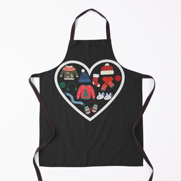 Item preview, Winter essentials in a heart shape - Wintermood designed and sold by Reelippy.