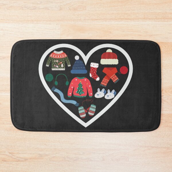 Item preview, Winter essentials in a heart shape - Wintermood designed and sold by Reelippy.