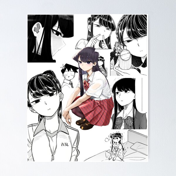 Komi san, anime, komi san manga, komi san manga panels, komi-san, manga, HD  phone wallpaper