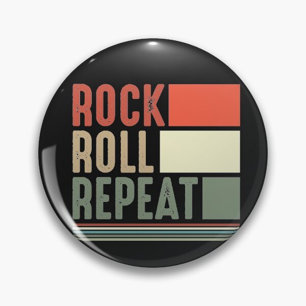 Artikelvorschau, Rocknroll: Rock'n'Roll-Wiederholung entworfen und verkauft von remonss.