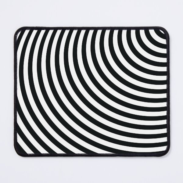 Item preview, Into The Zone Optical Illusion Art by Bossy Cat Home designed and sold by BossyCatHome.