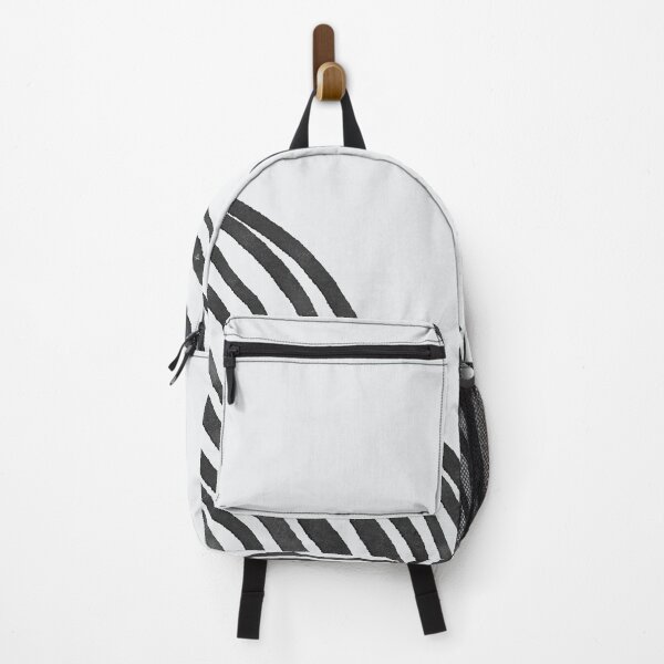 Item preview, Hand drawn black and white zebra pattern designed and sold by xeniaskazka.