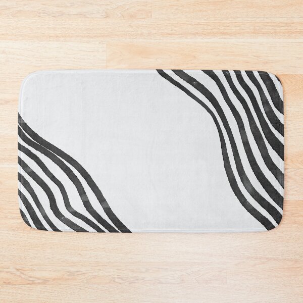 Item preview, Hand drawn black and white zebra pattern designed and sold by xeniaskazka.