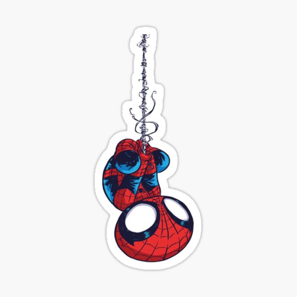 andrew garfield No Way Home Spider Sticker