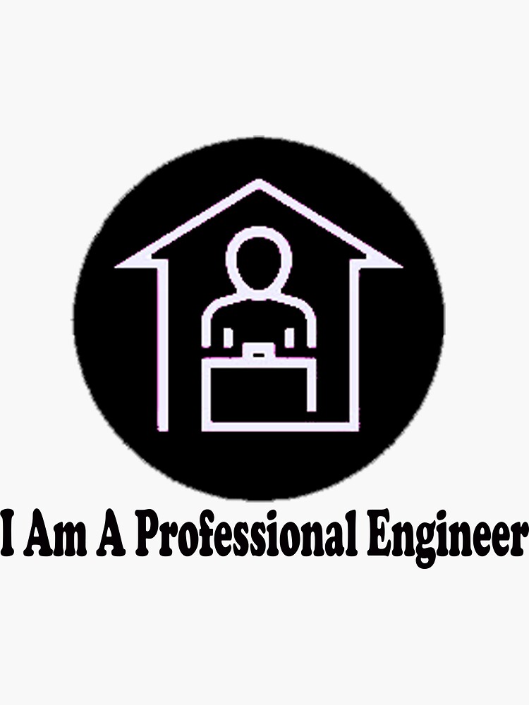 i-am-a-professional-engineer-sticker-for-sale-by-miral2022-redbubble