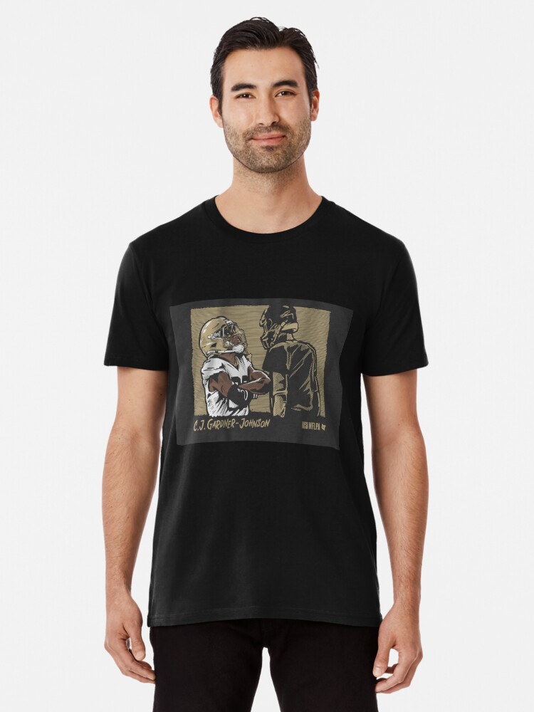 New t-shirt available to commemorate CJ Gardner-Johnson refusing