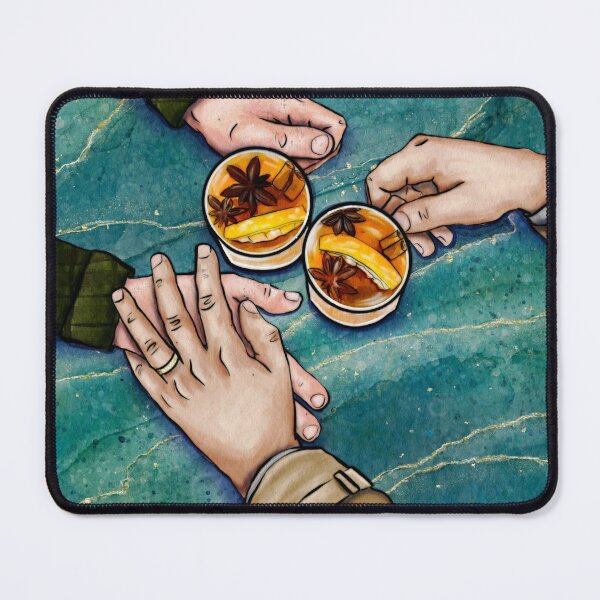 Item preview, Destiel Christmas date designed and sold by M-O-E-M.
