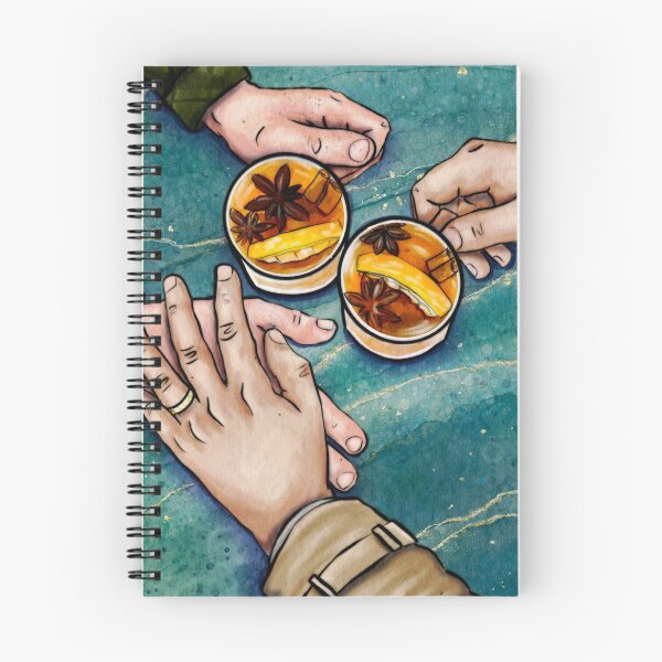 Item preview, Destiel fecha de Navidad designed and sold by M-O-E-M.