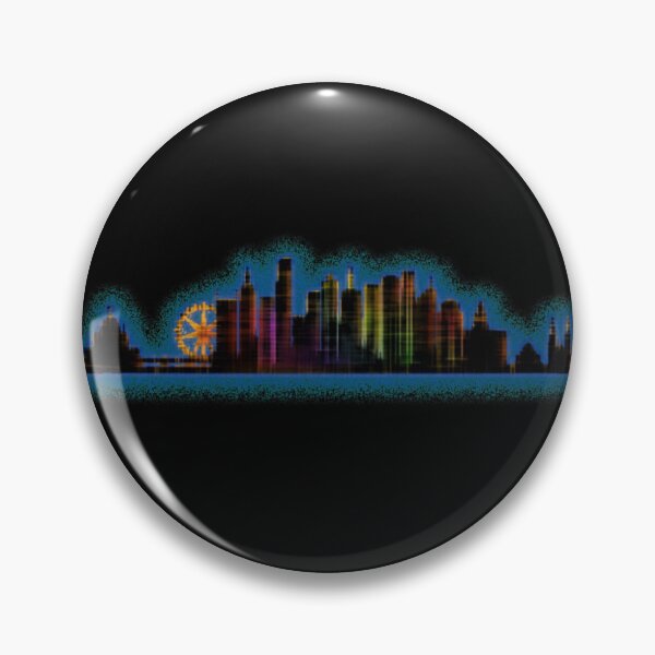 Artikelvorschau, Skyline von Melbourne Australien entworfen und verkauft von JL-Genuine.