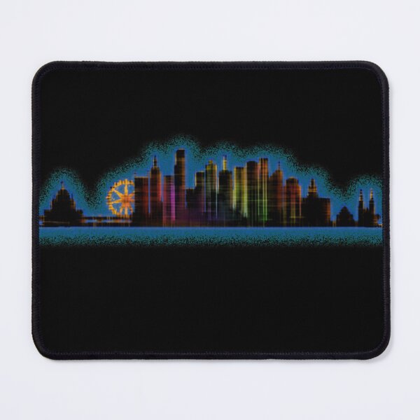 Item preview, Melbourne Australia skyline designed and sold by JL-Genuine.