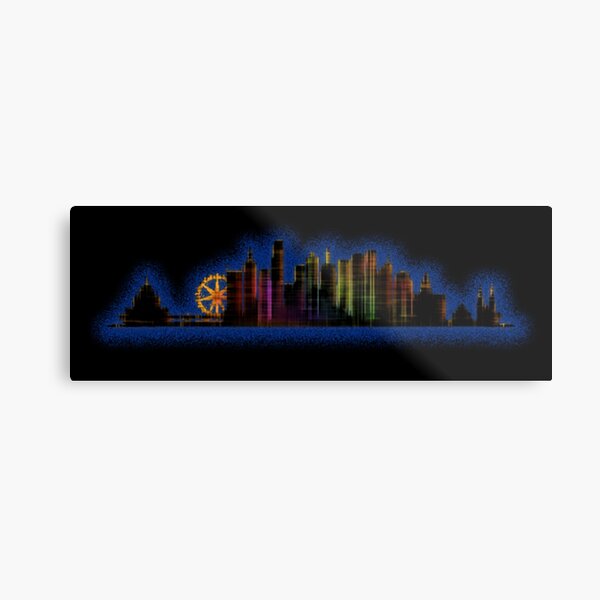 Item preview,  Melbourne Australia skyline designed and sold by JL-Genuine.
