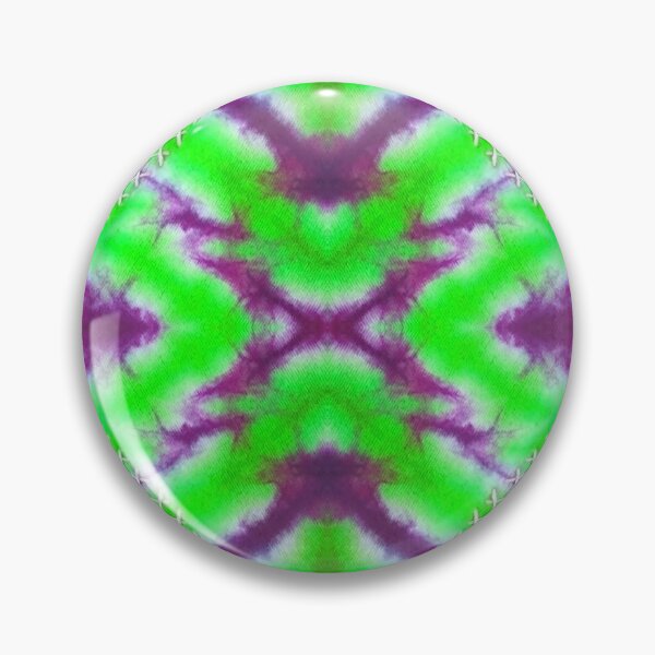 Item preview, Green Purple Diamond Denim Print designed and sold by patternedprints.