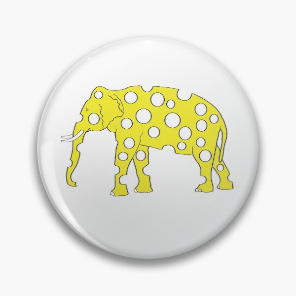 Item preview, Cheese Elephant Chesse Elephant designed and sold by Raika-Kokuin.