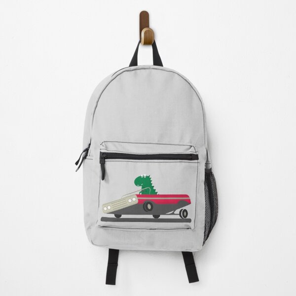 Item preview, Dino rides in a lowrider. designed and sold by lakokakr.