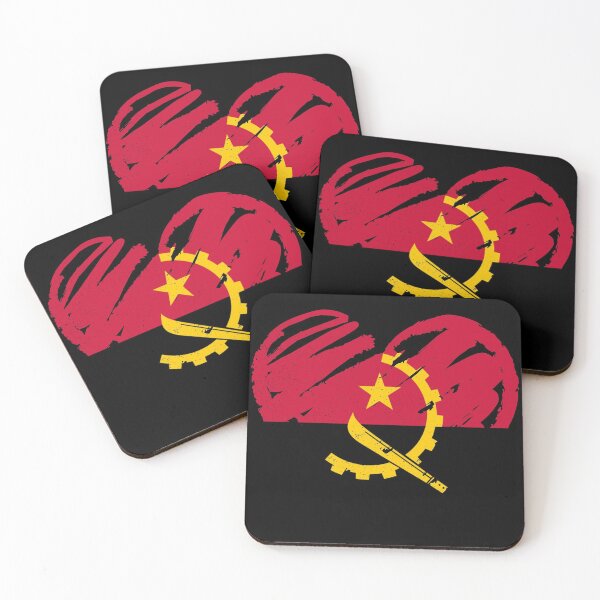 Item preview, I Love Angola designed and sold by feether-store.