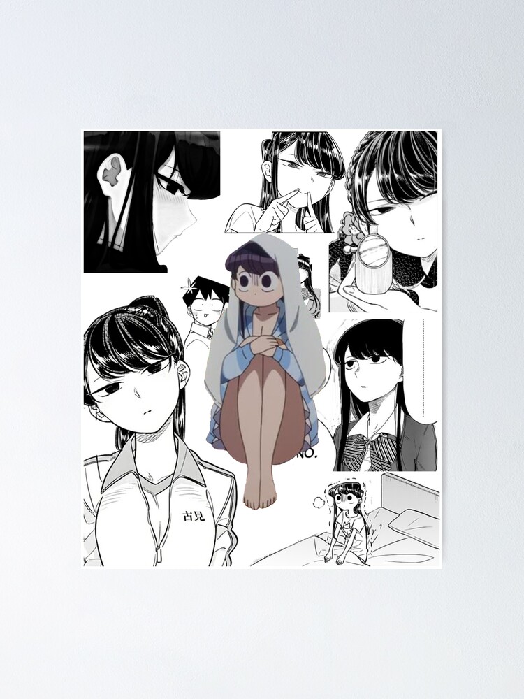 Komi-san wa Komyushou Desu Poster for Sale by art-xl