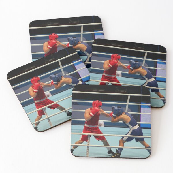 Item preview, boxers in the ring designed and sold by mrivserg.