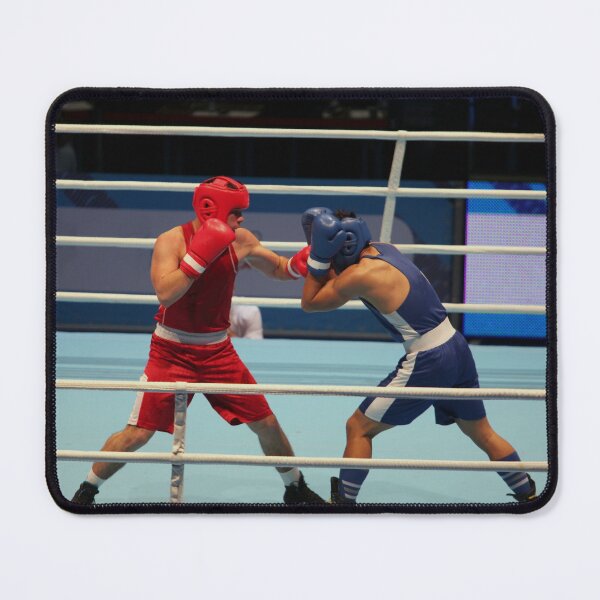 Item preview, boxers in the ring designed and sold by mrivserg.