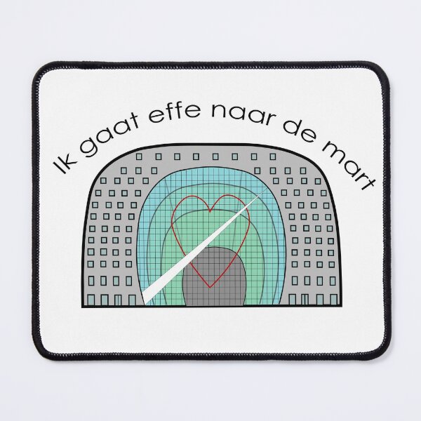 Item preview, Ik Gaat Effe designed and sold by LineIsMore.