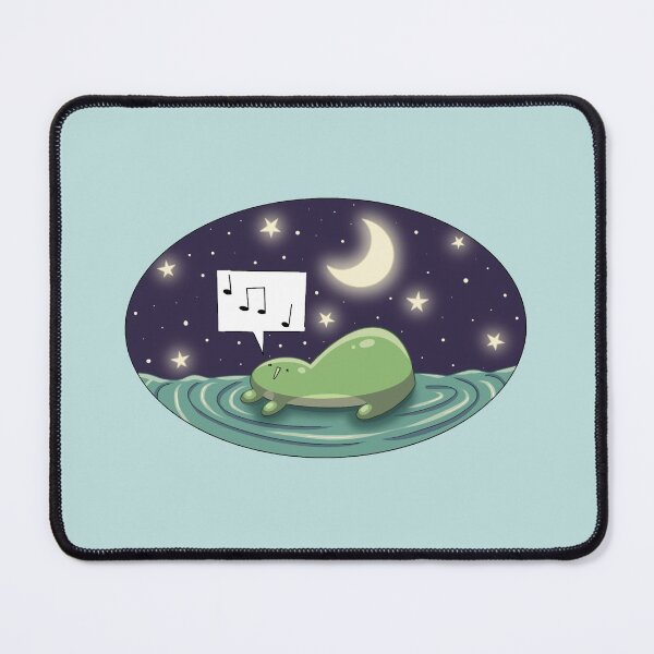 Item preview, Frog in the Pool Singing at Night designed and sold by frogsandbogs.