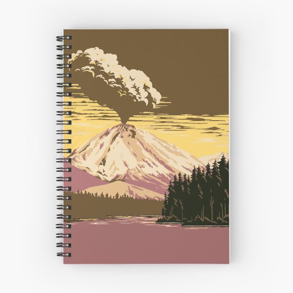 Item preview, Lassen Volcanic National Park designed and sold by hatimelhag.