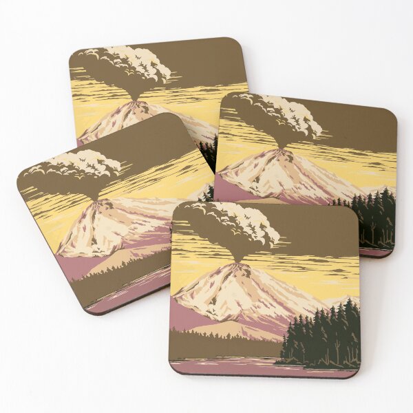 Item preview, Lassen Volcanic National Park designed and sold by hatimelhag.