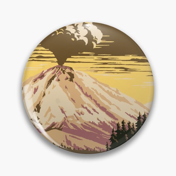 Item preview, Lassen Volcanic National Park designed and sold by hatimelhag.