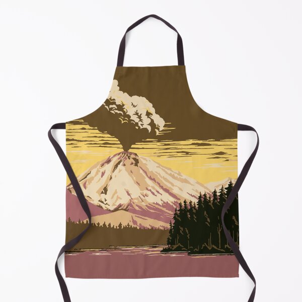 Item preview, Lassen Volcanic National Park designed and sold by hatimelhag.