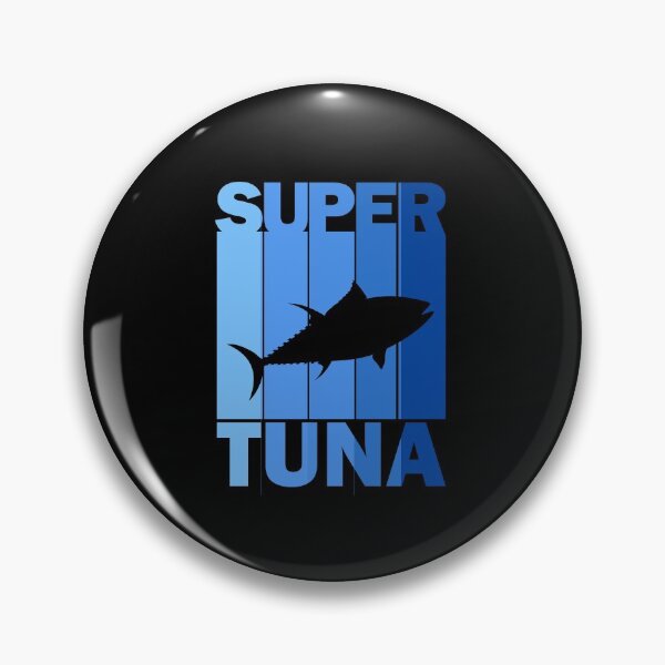 Item preview, Super Tuna - Tuna Silhouette  designed and sold by trendistic.