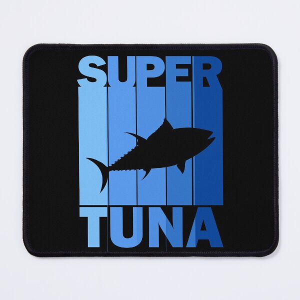 Item preview, Super Tuna - Tuna Silhouette  designed and sold by trendistic.