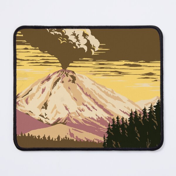 Item preview, Lassen Volcanic National Park designed and sold by hatimelhag.