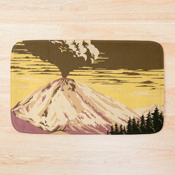 Item preview, Lassen Volcanic National Park designed and sold by hatimelhag.