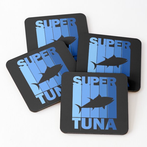 Item preview, Super Tuna - Tuna Silhouette  designed and sold by trendistic.