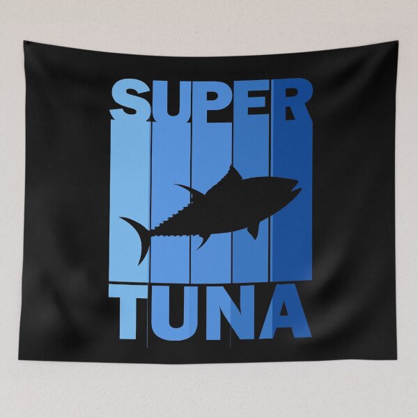 Item preview, Super Tuna - Tuna Silhouette  designed and sold by trendistic.