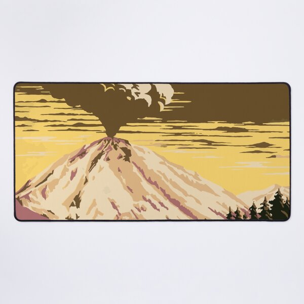 Item preview, Lassen Volcanic National Park designed and sold by hatimelhag.